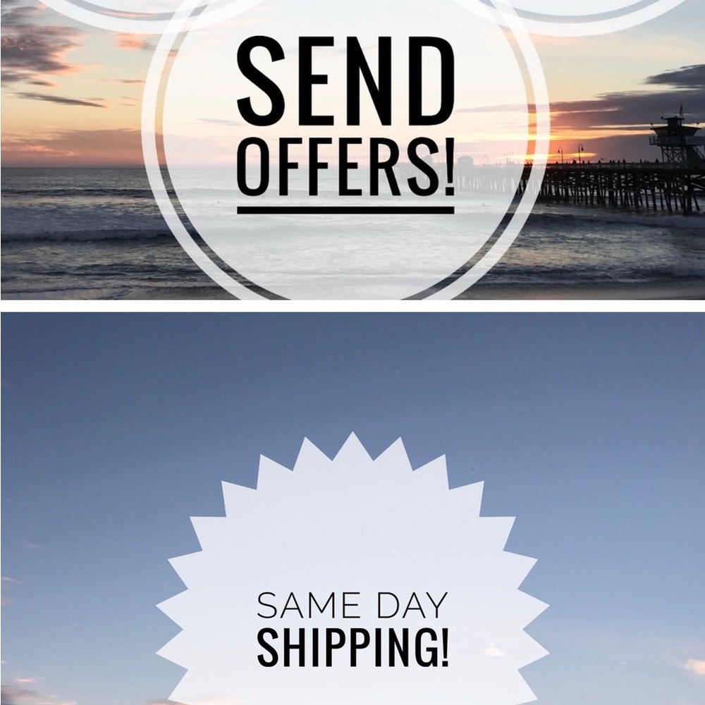 Send Offers & Same Day Shipping Store Banner Set